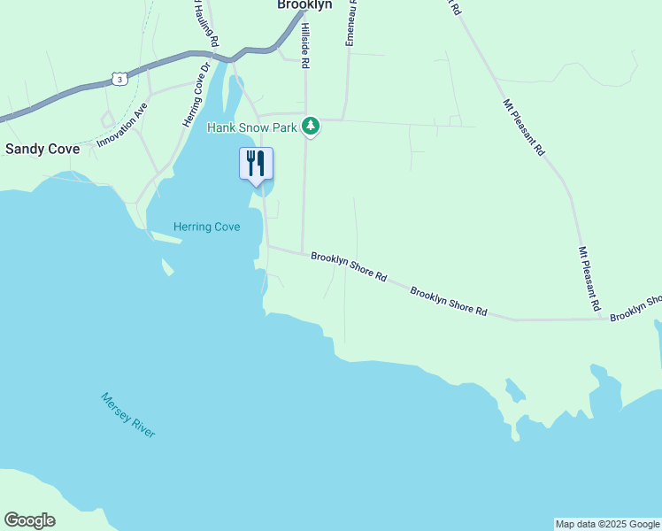 map of restaurants, bars, coffee shops, grocery stores, and more near 200 Brooklyn Shore Road in Brooklyn