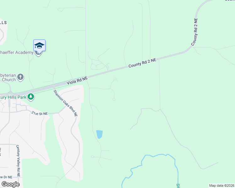 map of restaurants, bars, coffee shops, grocery stores, and more near 3742 Valley Ridge Court Northeast in Rochester