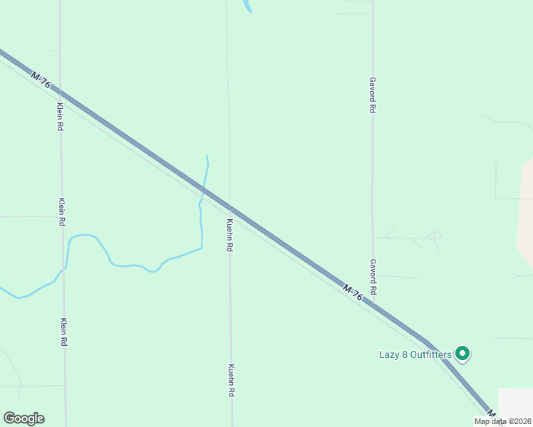 map of restaurants, bars, coffee shops, grocery stores, and more near 488-498 M-76 in Sterling