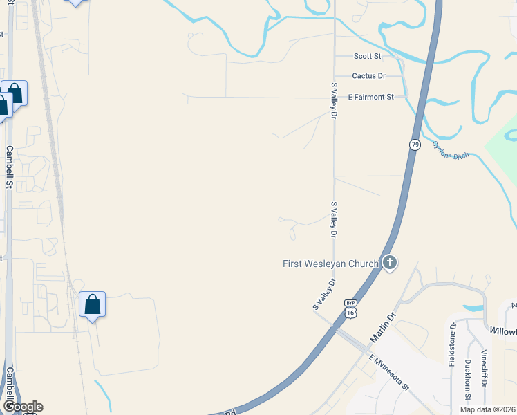 map of restaurants, bars, coffee shops, grocery stores, and more near in Rapid City