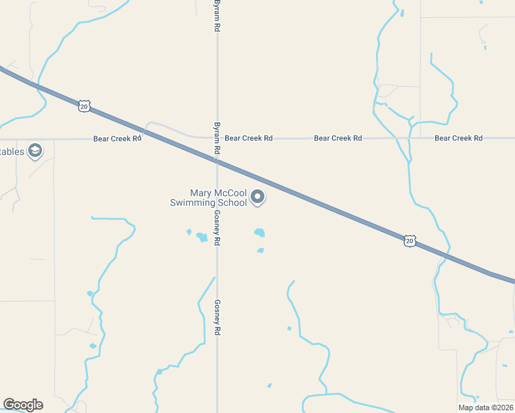 map of restaurants, bars, coffee shops, grocery stores, and more near 61900 Gosney Road in Bend