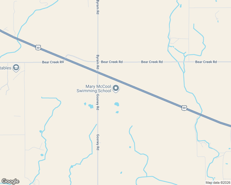 map of restaurants, bars, coffee shops, grocery stores, and more near 61900 Gosney Road in Bend
