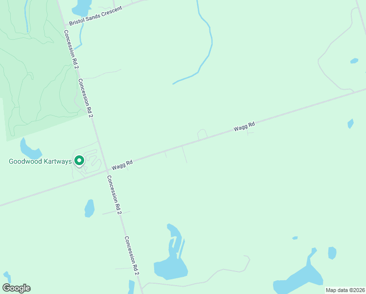 map of restaurants, bars, coffee shops, grocery stores, and more near 233 Wagg Road in Uxbridge
