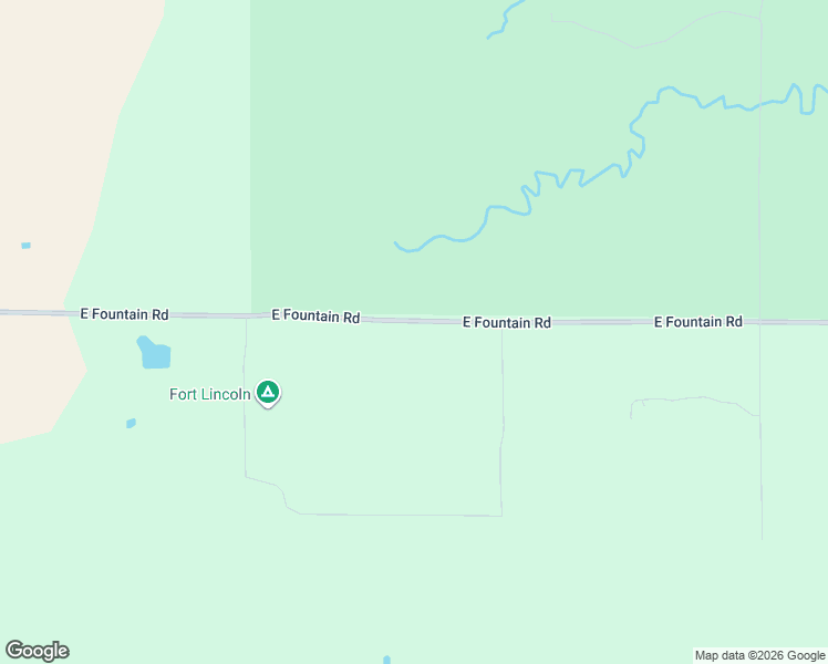 map of restaurants, bars, coffee shops, grocery stores, and more near 1061 East Fountain Road in Free Soil