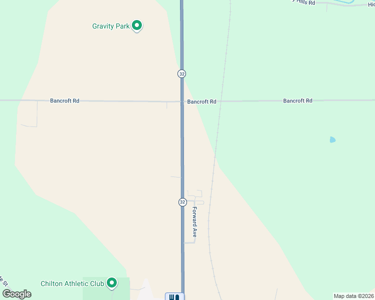 map of restaurants, bars, coffee shops, grocery stores, and more near N4422 Wisconsin 57 in Chilton