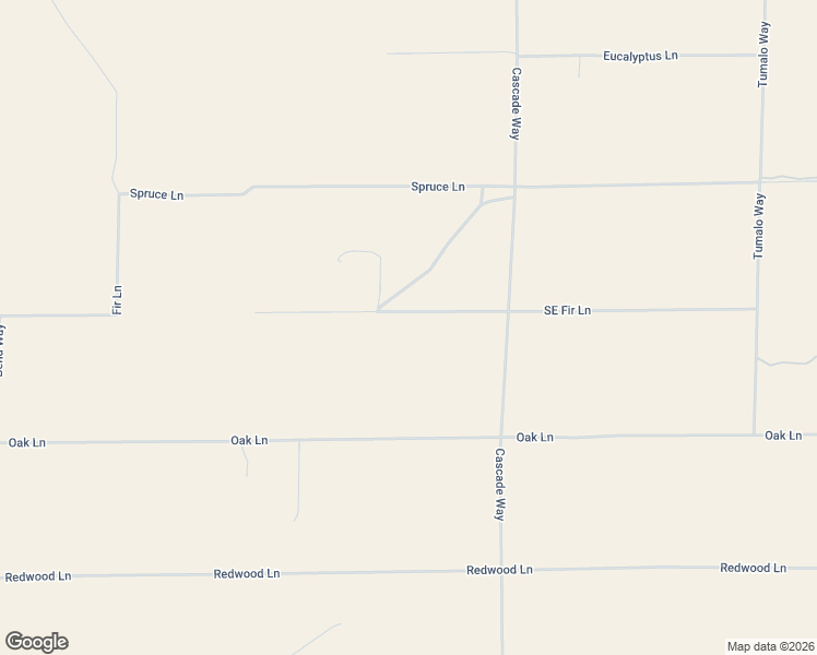 map of restaurants, bars, coffee shops, grocery stores, and more near 1273 Southeast Fir Lane in Prineville