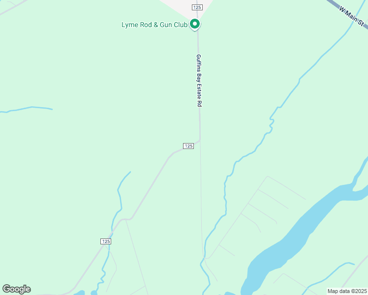 map of restaurants, bars, coffee shops, grocery stores, and more near 9578 County Road 125 in Chaumont