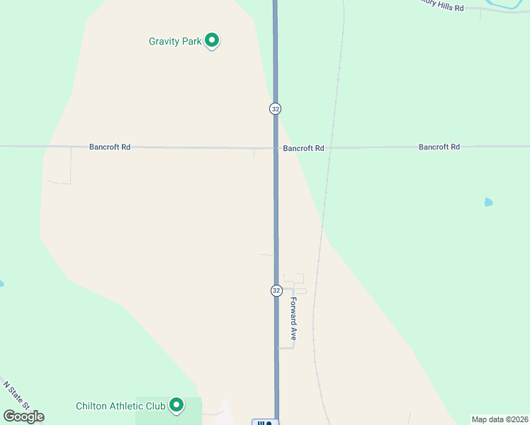 map of restaurants, bars, coffee shops, grocery stores, and more near N4422 Wisconsin 57 in Chilton