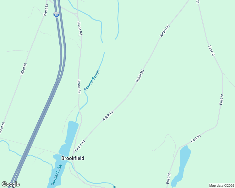 map of restaurants, bars, coffee shops, grocery stores, and more near 599 Ralph Road in Brookfield