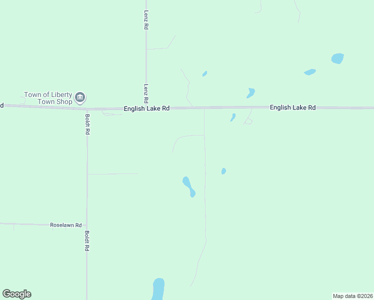 map of restaurants, bars, coffee shops, grocery stores, and more near 4012 Otto Lane in Valders