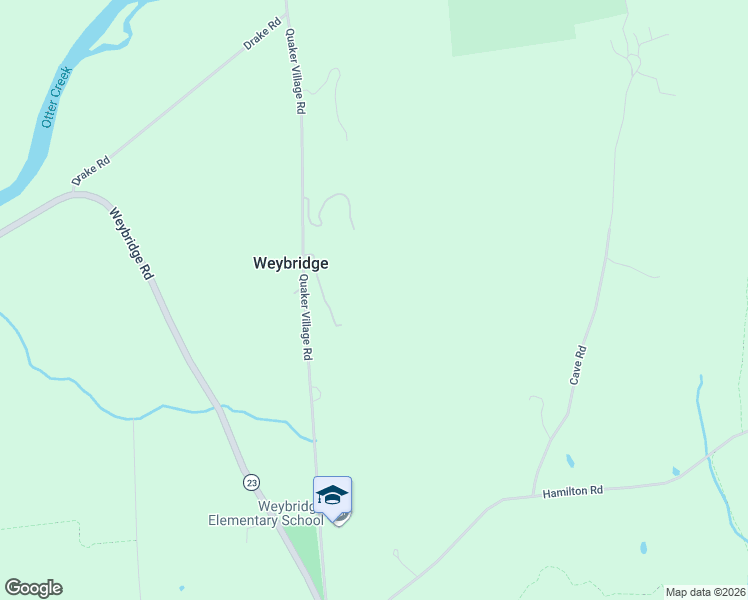 map of restaurants, bars, coffee shops, grocery stores, and more near 930 Quaker Village Road in Weybridge