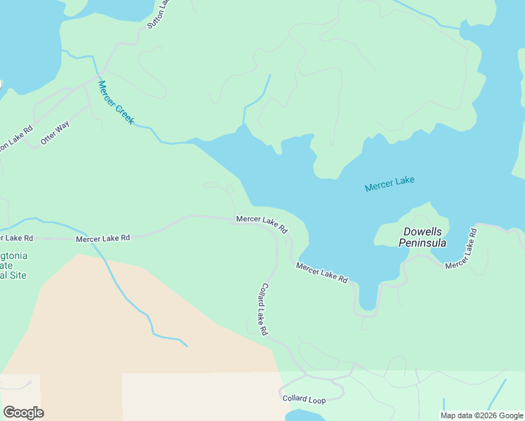 map of restaurants, bars, coffee shops, grocery stores, and more near 5915 Mercer Lake Road in Florence