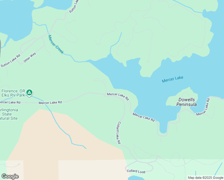 map of restaurants, bars, coffee shops, grocery stores, and more near 88864 Archer Lane in Florence