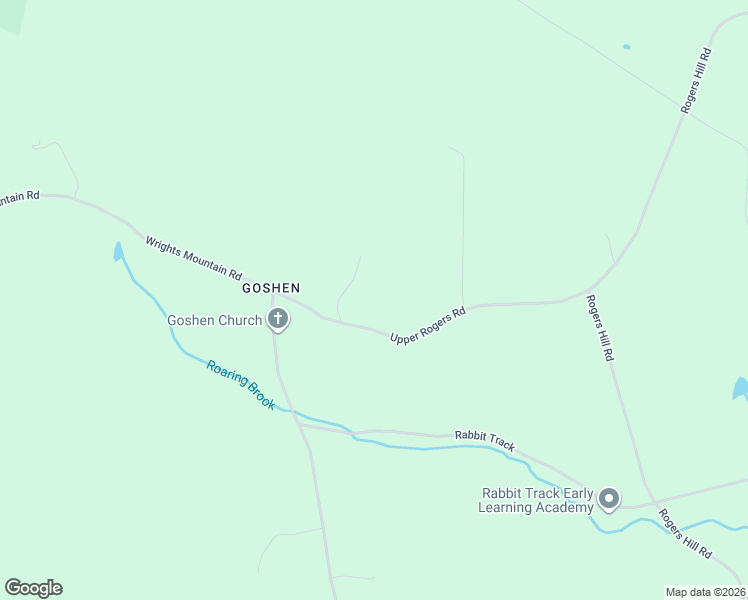 map of restaurants, bars, coffee shops, grocery stores, and more near 536 Upper Rogers Road in Newbury