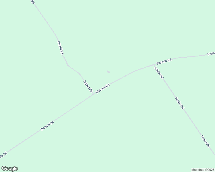 map of restaurants, bars, coffee shops, grocery stores, and more near 2621 Victoria Road in Carrying Place
