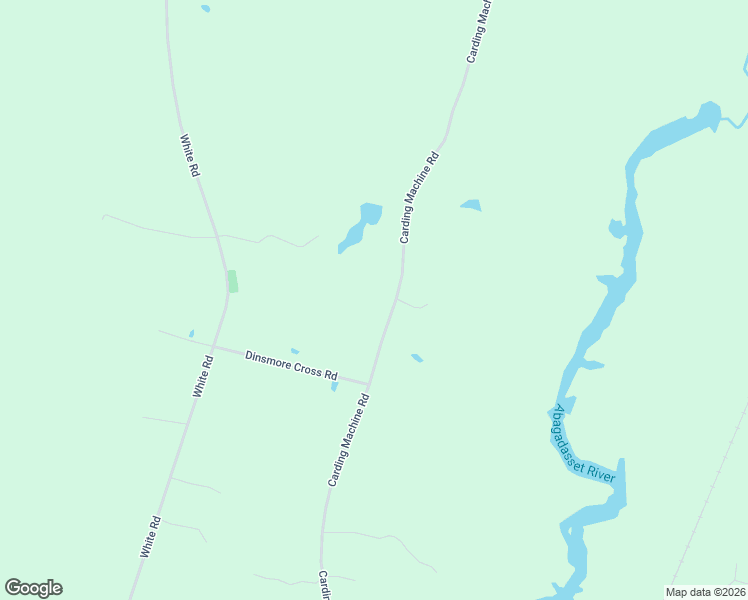 map of restaurants, bars, coffee shops, grocery stores, and more near 256 Carding Machine Road in Bowdoinham