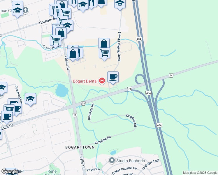 Harry Walker Parkway South, Newmarket ON Walk Score