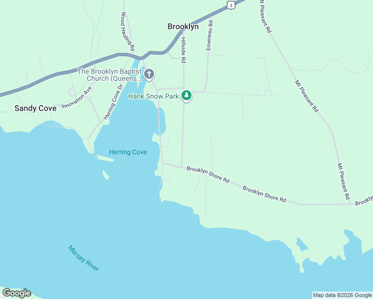 map of restaurants, bars, coffee shops, grocery stores, and more near 163 Hillside Road in Brooklyn