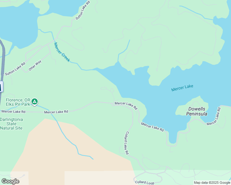 map of restaurants, bars, coffee shops, grocery stores, and more near 88864 Archer Lane in Florence