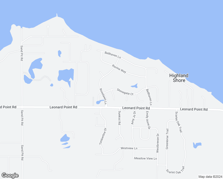 map of restaurants, bars, coffee shops, grocery stores, and more near 4220 Stonegate Court in Oshkosh