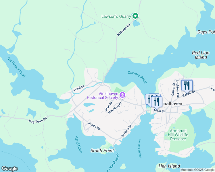 53 High Street, Vinalhaven ME Walk Score