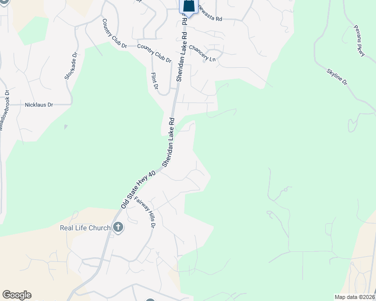 map of restaurants, bars, coffee shops, grocery stores, and more near 3600 Sheridan Lake Road in Rapid City