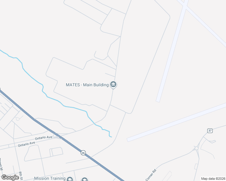 map of restaurants, bars, coffee shops, grocery stores, and more near Tank Trail in Fort Drum