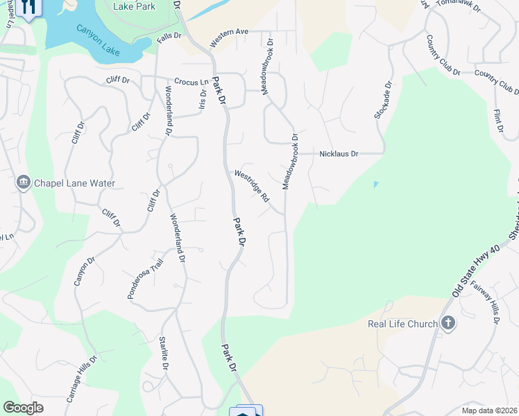 map of restaurants, bars, coffee shops, grocery stores, and more near 3601 Squire Lane in Rapid City