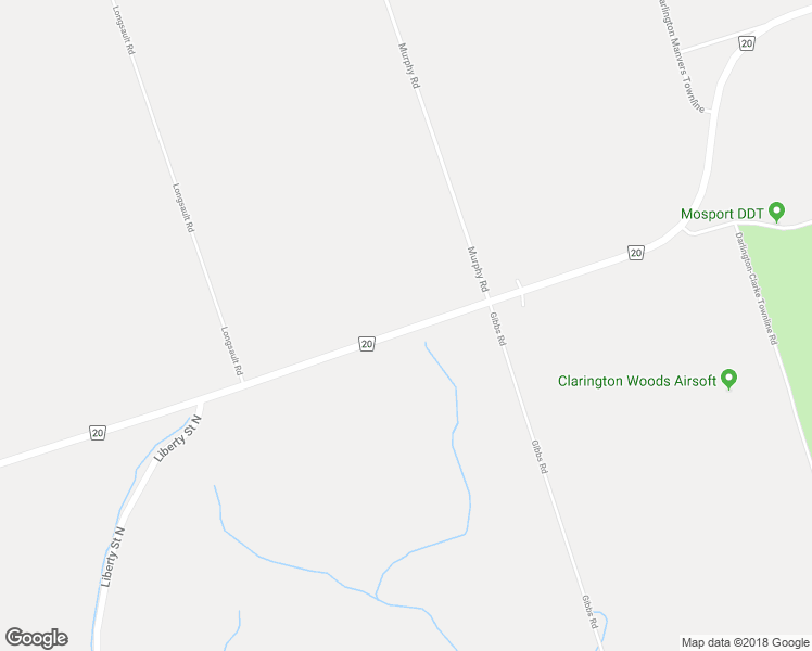 map of restaurants, bars, coffee shops, grocery stores, and more near 3022 Durham Regional Road 20 in Bowmanville