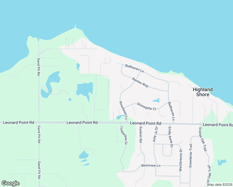 map of restaurants, bars, coffee shops, grocery stores, and more near 2175 Roselawn Lane in Oshkosh