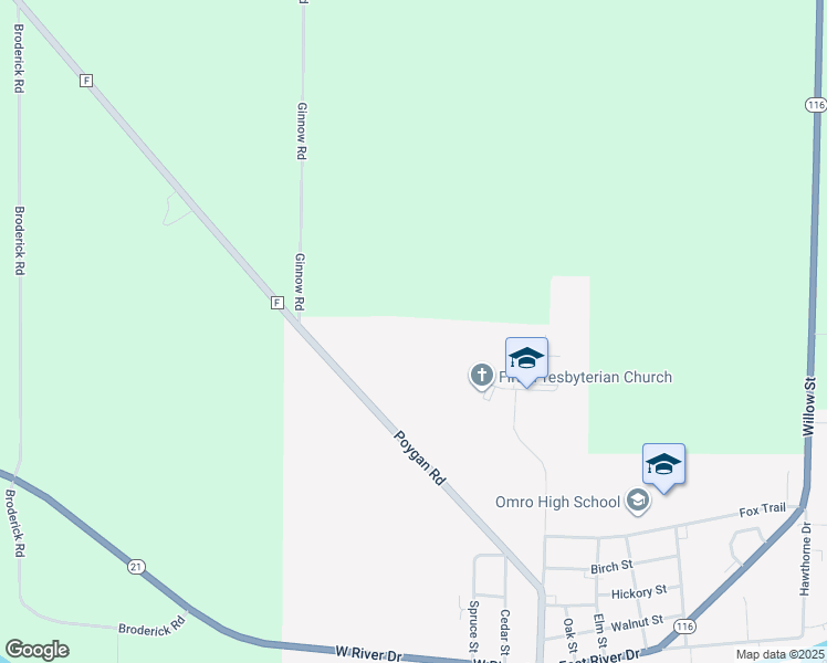 map of restaurants, bars, coffee shops, grocery stores, and more near in Eureka