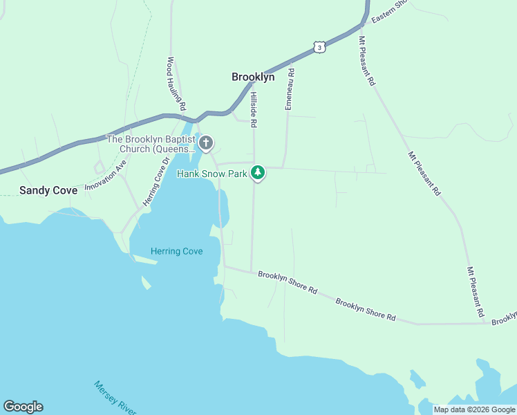 map of restaurants, bars, coffee shops, grocery stores, and more near 117 Hillside Road in Brooklyn