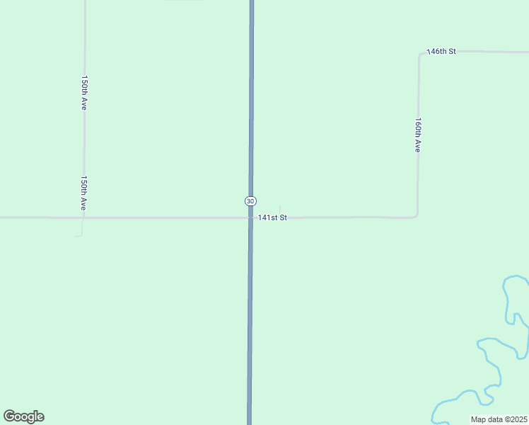 map of restaurants, bars, coffee shops, grocery stores, and more near 1558 141st Street in Slayton