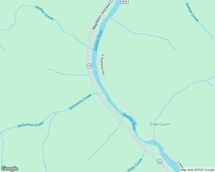 map of restaurants, bars, coffee shops, grocery stores, and more near 11445 East Mapleton Road in Mapleton