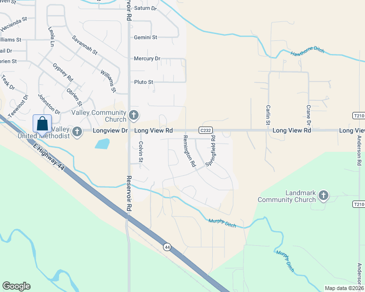 map of restaurants, bars, coffee shops, grocery stores, and more near 3347 Remington Road in Rapid City