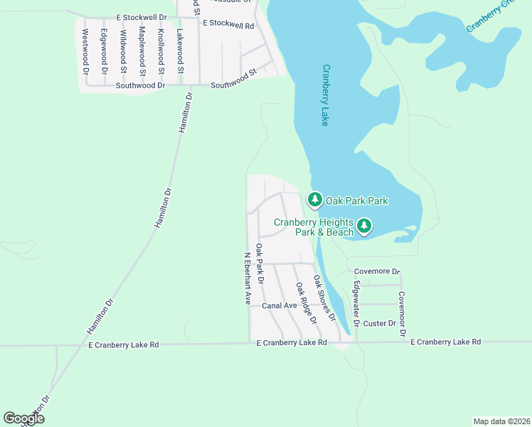 map of restaurants, bars, coffee shops, grocery stores, and more near 4390 Oak Park Drive in Harrison