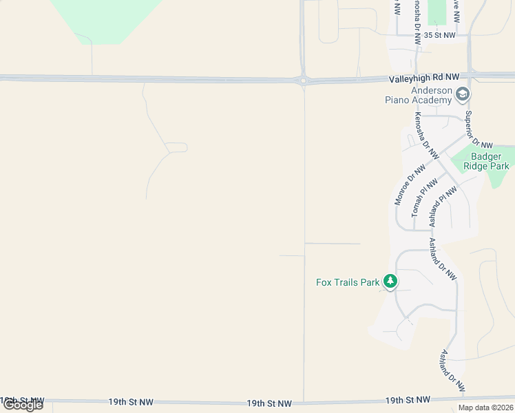 map of restaurants, bars, coffee shops, grocery stores, and more near 2758 50th Avenue Northwest in Rochester