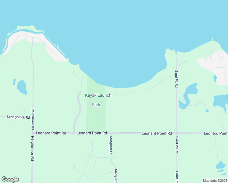 map of restaurants, bars, coffee shops, grocery stores, and more near 5280 Samers Bay Rd in Omro