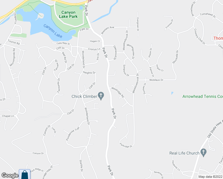 map of restaurants, bars, coffee shops, grocery stores, and more near 3703 Westridge Road in Rapid City