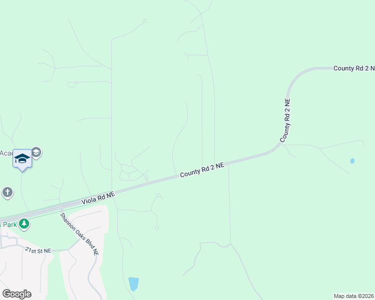 map of restaurants, bars, coffee shops, grocery stores, and more near 2804 Serenity LN NE in Rochester
