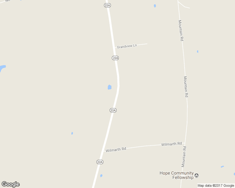 map of restaurants, bars, coffee shops, grocery stores, and more near 7383 Vermont 22A in Addison