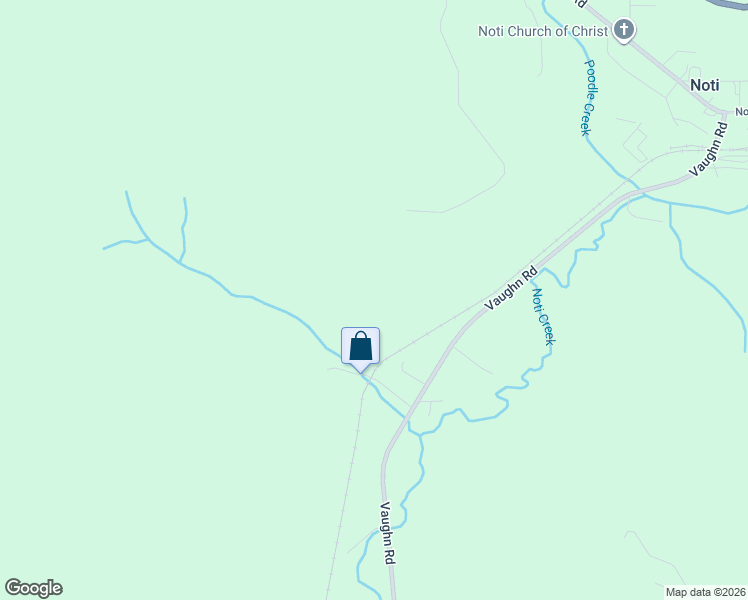 map of restaurants, bars, coffee shops, grocery stores, and more near in Noti