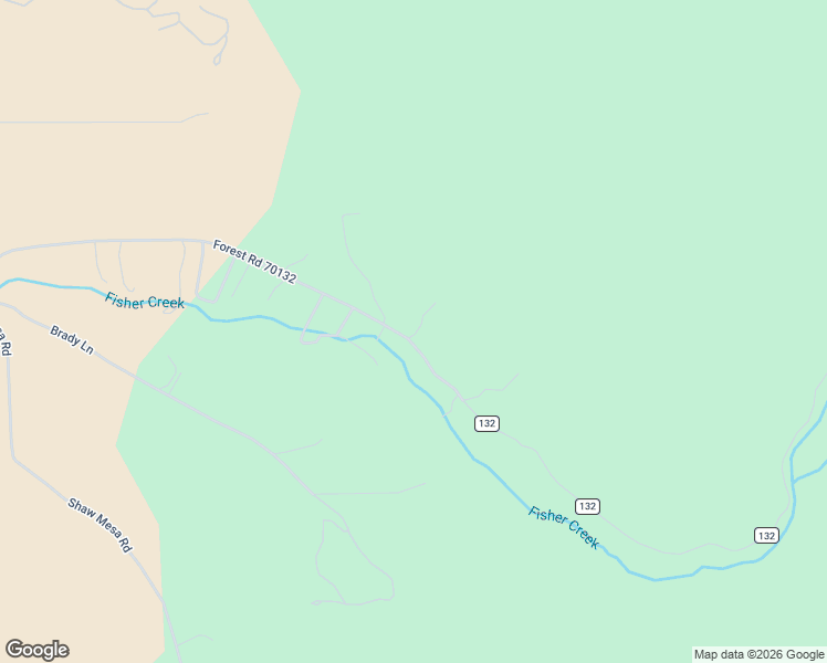 map of restaurants, bars, coffee shops, grocery stores, and more near Fisher Creek Road in Stanley