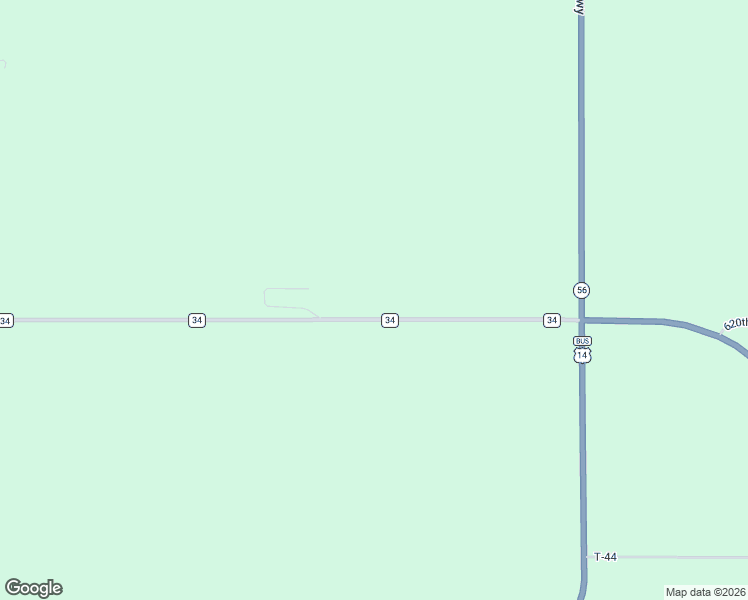 map of restaurants, bars, coffee shops, grocery stores, and more near 16644 County Highway 34 in Dodge Center
