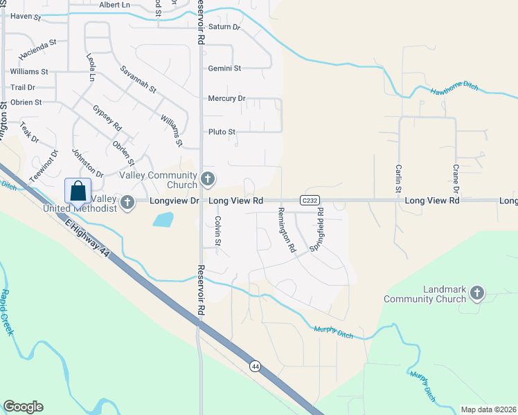 map of restaurants, bars, coffee shops, grocery stores, and more near 3347 Remington Road in Rapid City
