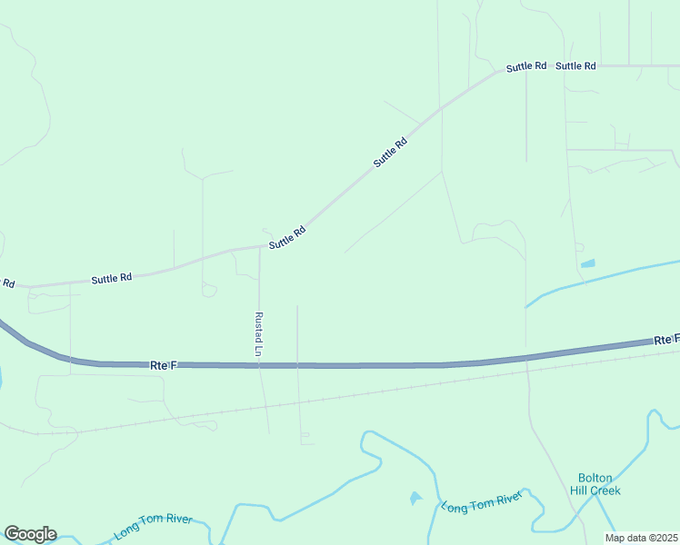 map of restaurants, bars, coffee shops, grocery stores, and more near 88403 Vineyard Lane in Veneta