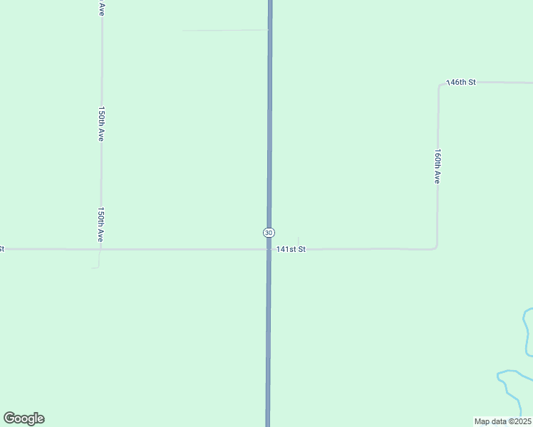 map of restaurants, bars, coffee shops, grocery stores, and more near 1558 141st Street in Slayton
