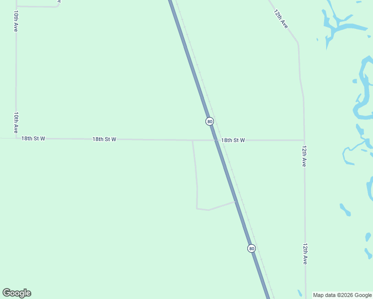 map of restaurants, bars, coffee shops, grocery stores, and more near W6504 18th Street West in Necedah