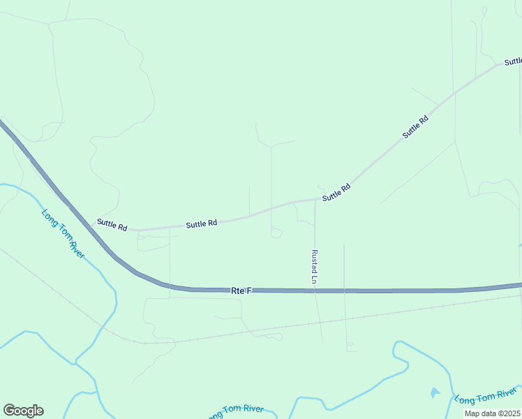 map of restaurants, bars, coffee shops, grocery stores, and more near 88444 Allen Road in Veneta