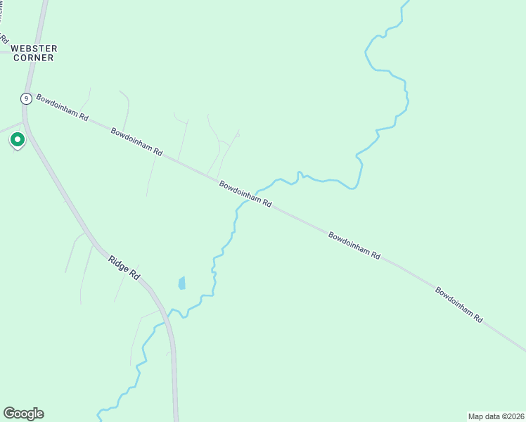 map of restaurants, bars, coffee shops, grocery stores, and more near 75 Bowdoinham Road in Lisbon